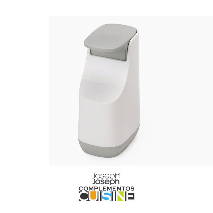 ▷ Chollo Dispensador de jabón de cocina con soporte para estropajo Joseph  Joseph Duo por sólo 9,99€ (-60%) ¡Top ventas!