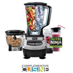 Licuadora profesional Nutri Ninja Mega Kitchen System 1500